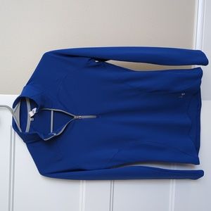 Under Armour women's lady size 1/4 zip pullover